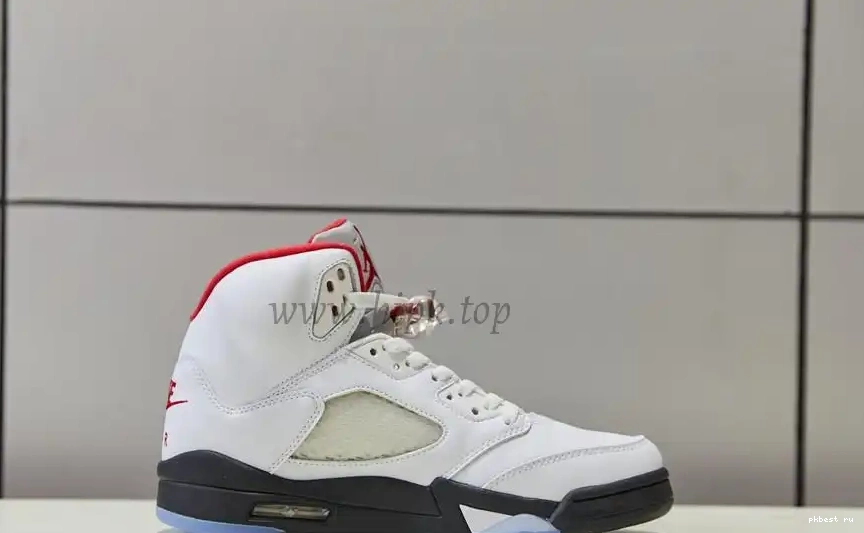 Silver Jordan Materials Retro Fire Ready Ship 5 Retail 2020 Tongue to PK GOD Red 0528